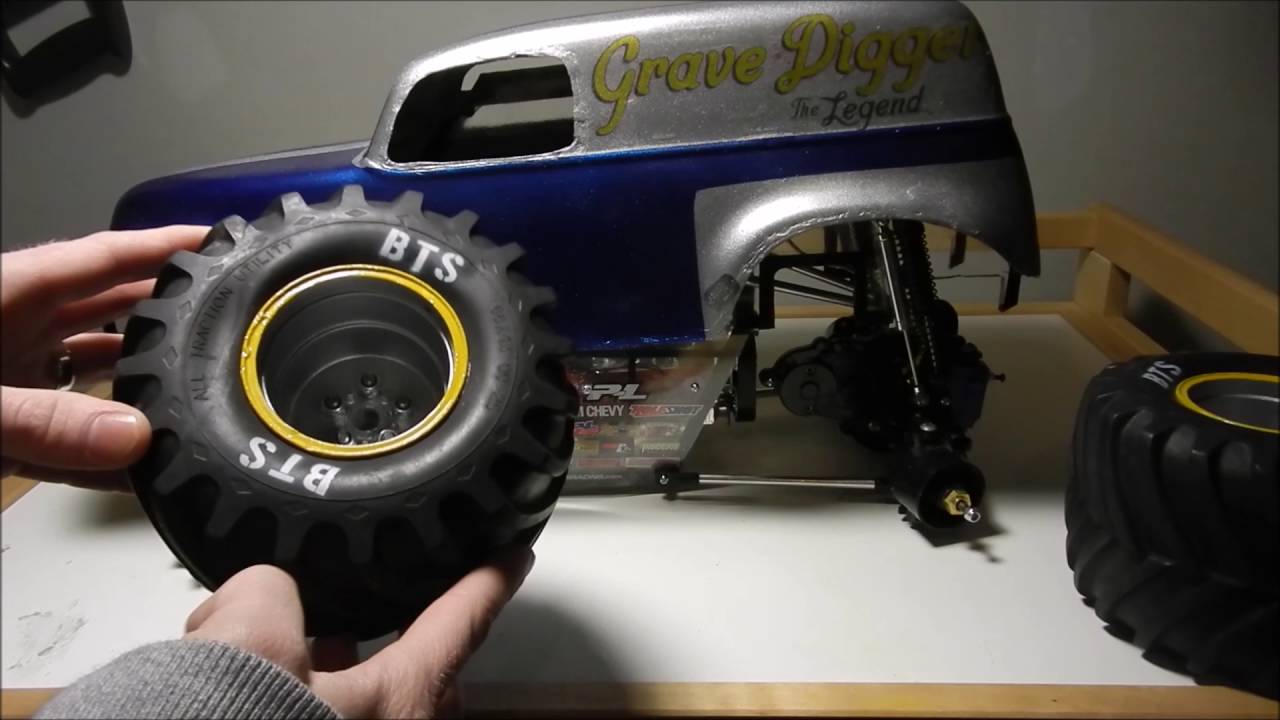 Introducing the custom Grave Digger The Legend build YouTube