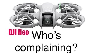 The DJI Neo: @135grams, 4k 30fps, $200 price with choc-ful of treats. No complaints here!