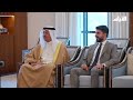 نائب جلالة الملك ولي العهد يستقبل سفير ماليزيا لدى مملكة البحرين