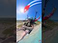 Flying in Cuba