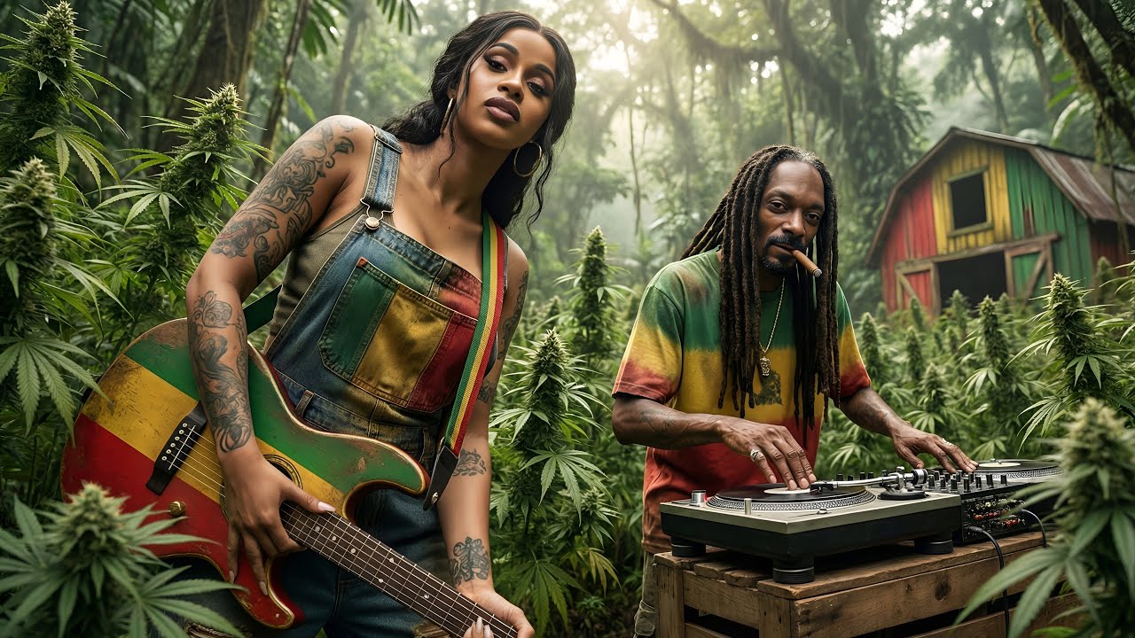 Ganja Roots Reggae Mix 2026 – Spiritual Reggae Flow, Calm Mood & Roots Vibes