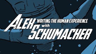 Underground Comics, children’s books, and writing from the human experience with Alex Schumacher