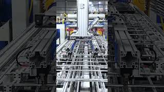 ibc tote cage frame welding machine ibc cage Fully Automatic production line #ibcmachine #ibcline