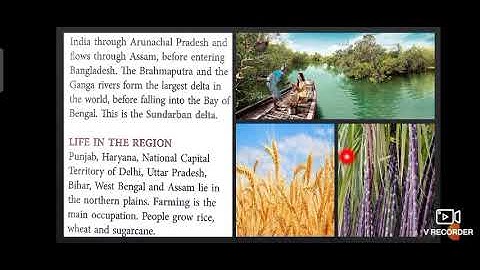 Class 4 /ICSE/ Social  Studies/ Lesson 3 - part 1 /Session 6