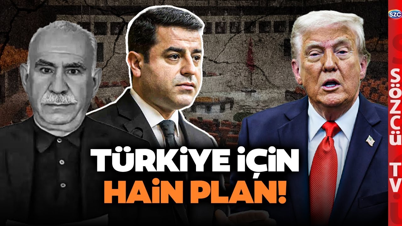 ABD'nin Şeytani Planı! Süheyl Batum Bombayı Patlattı! Öcalan'ın Demirtaş Kararı!