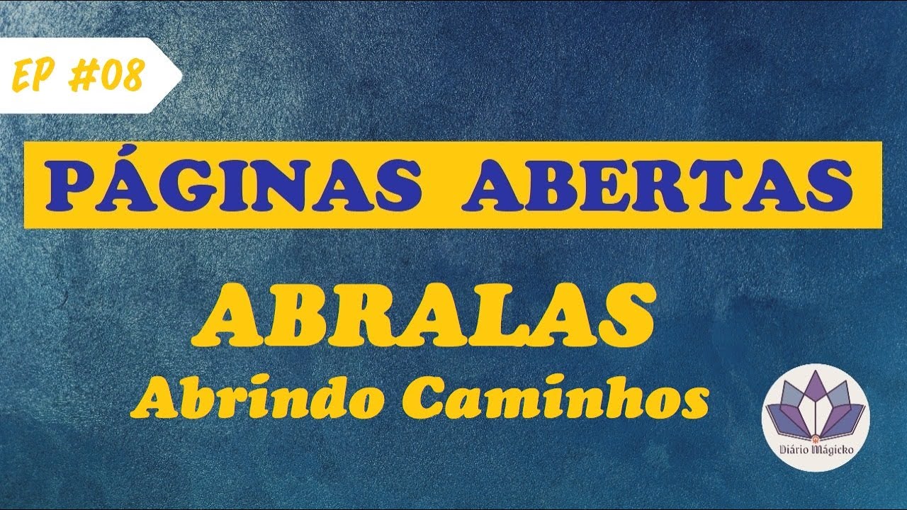 Páginas Abertas #08 - ABRALAS