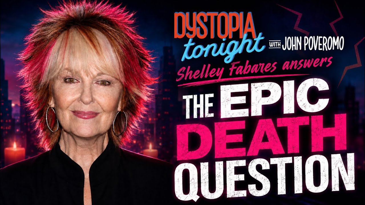 Shelley Fabares on Dystopia Tonight - Epic Death