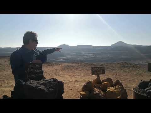 شرح أهم النظريات التي تفسر تواجد خام الحديد في صخور عصر الأيوسين بمنجم الواحات البحرية