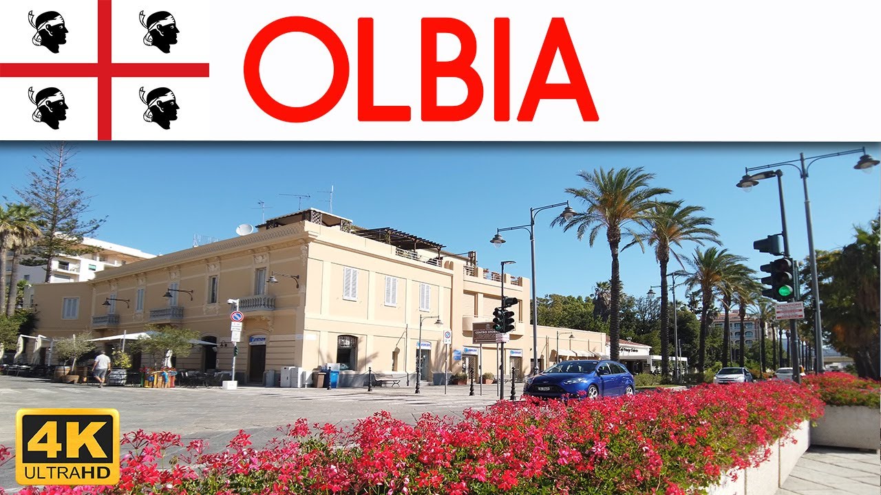 Il centro storico di OLBIA