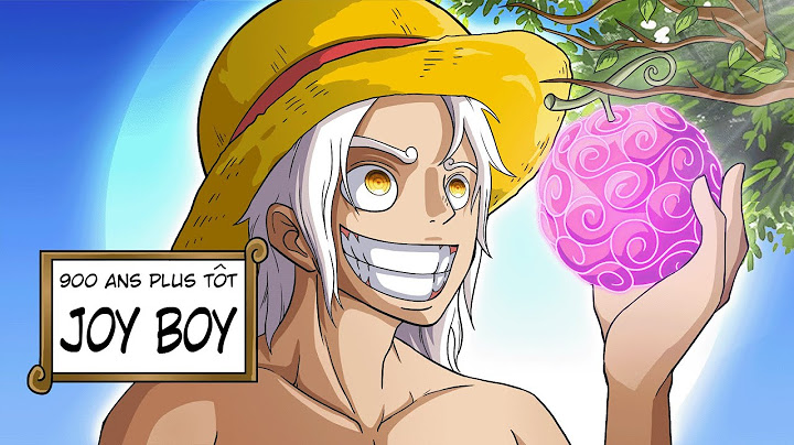 Tout ce qui a été révélé sur JOY BOY dans One Piece