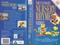 The Ultimate Nursery Rhymes Video (1991 UK VHS)