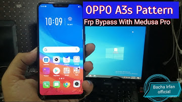 Oppo A3s Pattern + Frp Lock Remove 💯 Tested With Medusa