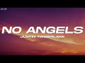 Justin Timberlake - No Angels (Lyrics)