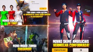 EXCLUSIVO! NOVO MODO ZUMBI E NOVAS SKINS ANGELICAIS CONFIRMADAS, TUDO DO NOVO SISTEMA DE BAN E MAIS!