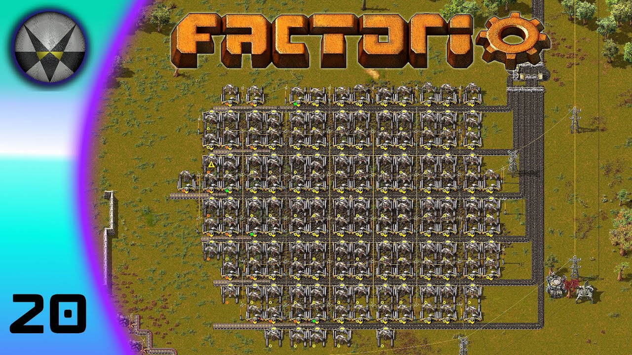 Lets Play Factorio - EP20 - Breaking New Ground - YouTube