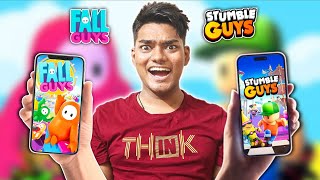 FALL GUYS MOBILE 🆚 STUMBLE GUYS!