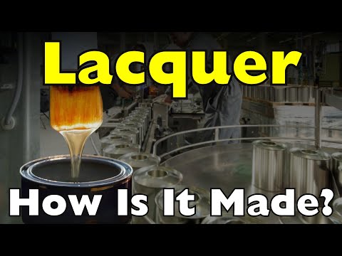 What Does Lacquer Do To Paint