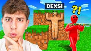 MALOWANY CHOWANY w MINECRAFT ale to MECCHA CHAMELEON