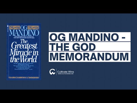 The Greatest Miracle in the World by Og Mandino