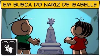 Libras Em Busca Do Nariz De Isabelle Turma Da Mônica