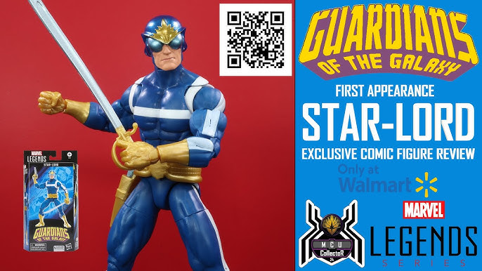 Guardians of the Galaxy Vol. 3 Marvel Legends Star-Lord — CrazyCollecting