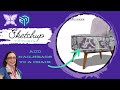 The Best Way to Add Nailheads in SketchUp