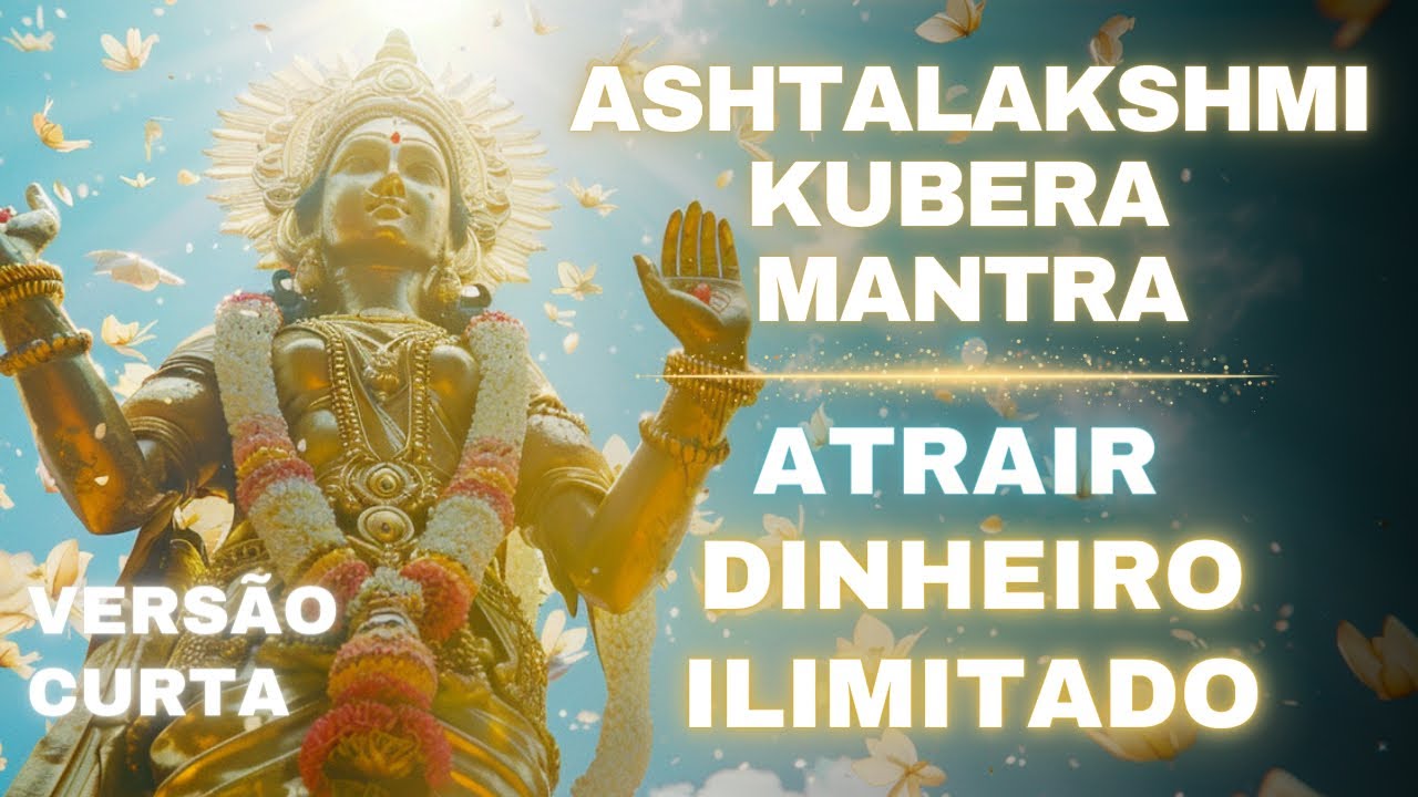 AshtaLakshmi Kubera Mantra  Atrair Dinheiro IIimitado