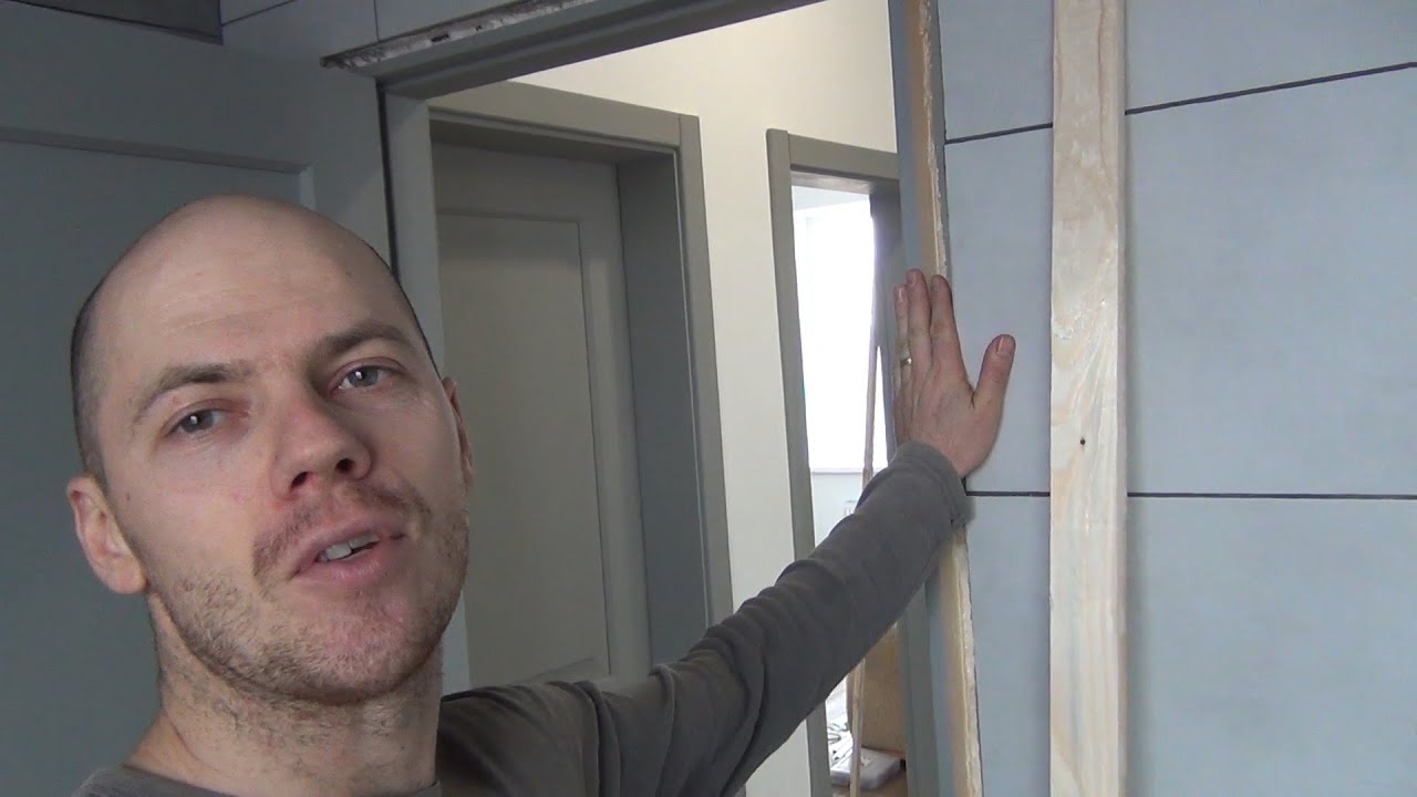 УСТАНОВКА дверных ДОБОРОВ на межкомнатные ДВЕРИ - YouTube