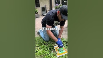 How to use Sika PostFix! Replacing concrete mix! #construction #contractor #diytools #diy #concrete