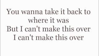 Pixie Lott - Can't make this over (lyrics)