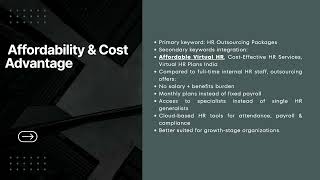 Explore HR Outsourcing Packages That Save Time, Cost, and Effort