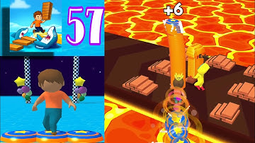 Shortcut Run : GameplayWalkthrough All Level 72