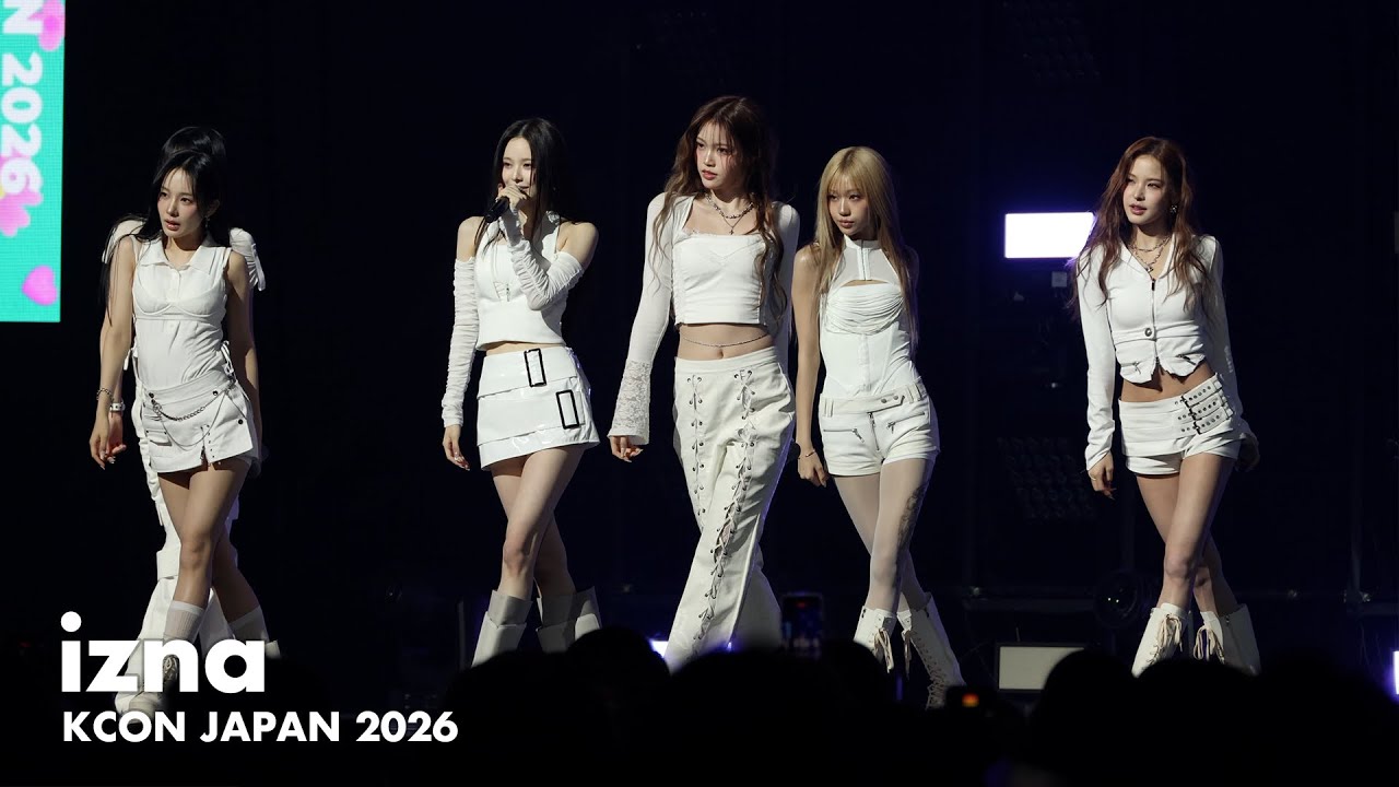 Izna Makes Impressive Debut at KCON Japan 2026