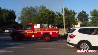 LACoFD EST 85 Responding
