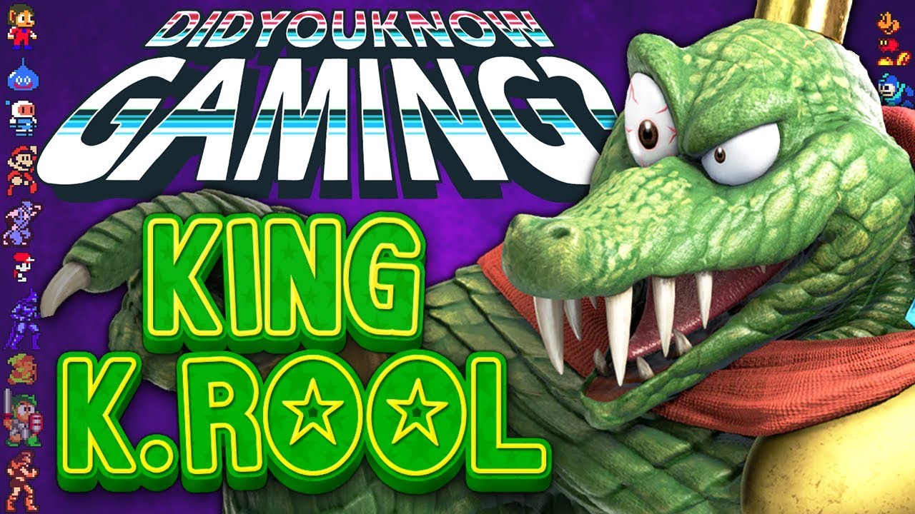 King K. Rool - Did You Know Gaming? Feat. The Cartoon Gamer (Nintendo)