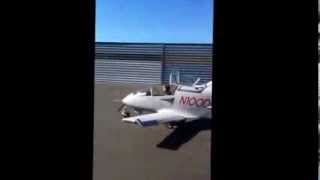 Microjet First flight 1