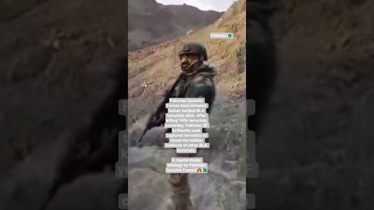 A masterstroke strategy by Pakistan Security Forces!🔥🇵🇰