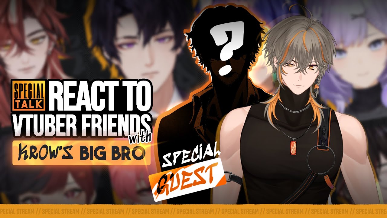 【SPECIAL  STREAM】 ABANGKU MEREVIEW TEMEN TEMEN VTUBER KU??