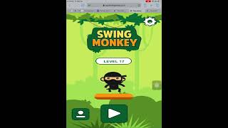 Swing Monkey II 11-20 screenshot 2
