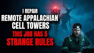 I Repair Remote Appalachian Cell Towers... There Are 5 STRANGE RULES To Follow!