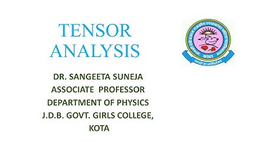 Dr. Sangeeta Suneja , B.Sc. Part II, Paper III