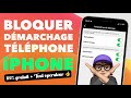 Iphone  bloquer le dmarchage tlphonique appels malveillants pub compte cpf arnaque