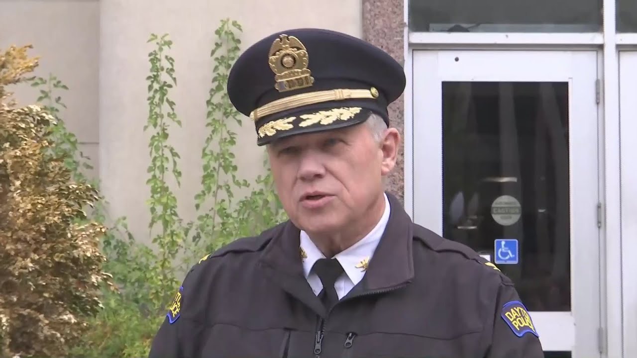 Dayton police chief announces death of detective DelRio