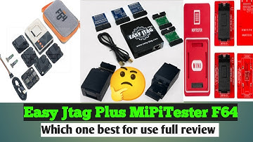 F64 Flash64 vs Mipi Tester vs Easy Jtag Review Welke is het beste?
