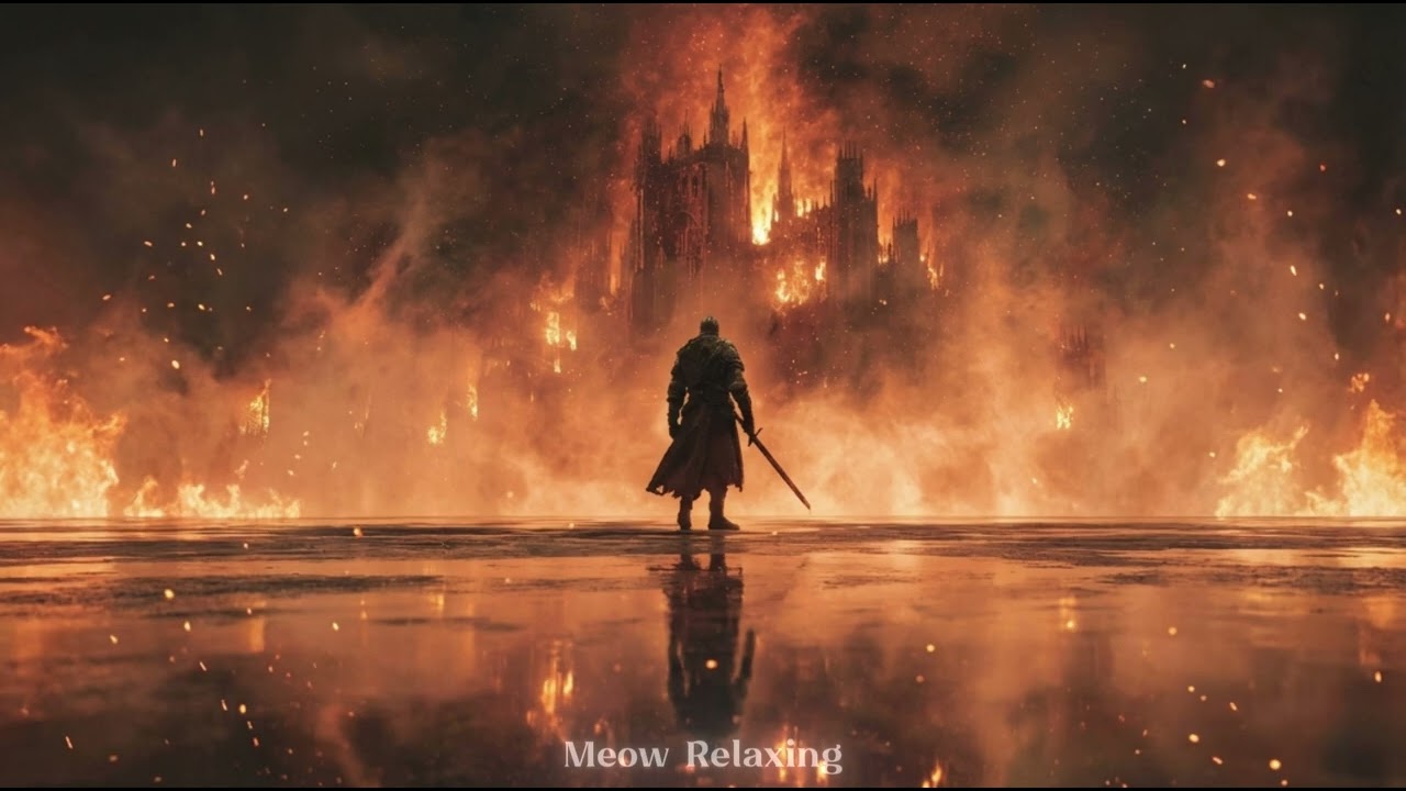 Music for walking into hell | Dark cinematic instrumental.