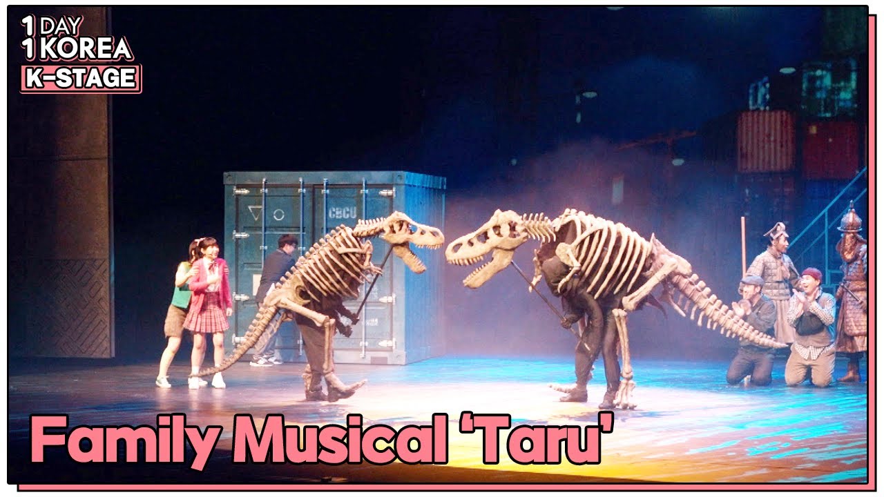 [1DAY 1KOREA: K-STAGE] Ep.67 Family Musical ‘Taru’