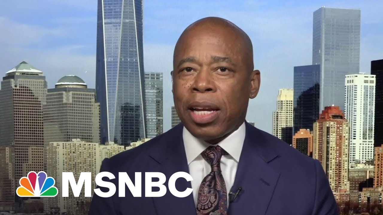 Transcript: Mayor Adams Appears on MSNBC'S