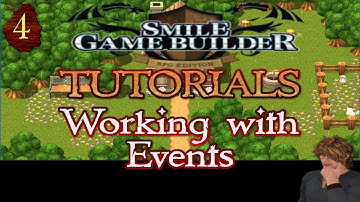 Smile Game Builder - Tutorial #4: Working with Events (Part 1)