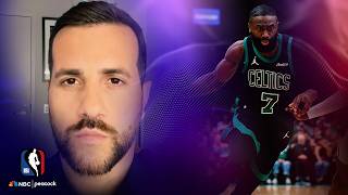 Boston Celtics make shocking move trading Jaylen Brown to Philadelphia 76ers | NBA on NBC