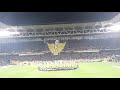 Fenerbahçe - Anderlecht KORAY ŞENER Kareografisi